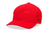 Alpinestars - Alpinestars Ageless Deboss Tech Hat - 10198110630SM - Red - Sm-Md - Image 1