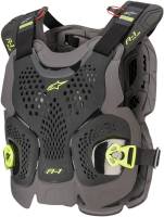 Alpinestars - Alpinestars A-1 Plus Chest Protector - 67001201155M/L - Black/Yellow - Md-Lg - Image 1