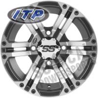 ITP - ITP SS212 Wheel - 15x7 - 5+2 Offset - 4/110 - Machined - 1528435404B - Image 1