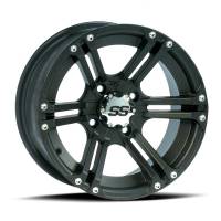 ITP - ITP SS212 Wheel - 14x8 - 5+3 Offset - 4/137 - Matte Black/Machined - 1422235536B - Image 1