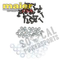 Maier Mfg - Maier Mfg Fender Flares - Black - 49206-20 - Image 2