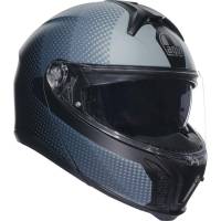 AGV - AGV Tourmodular Textour Helmet - 211251F2OY100XL - Textour Matte Black/Gray - X-Large - Image 1