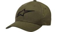 Alpinestars - Alpinestars Ageless Curve Hat - 1017810106910SM - Military Black - SM-MD - Image 1