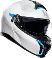 AGV - AGV Tour Frequency Helmet - 211251F2OY00616 - Light Gray/Blue - 2XL - Image 1