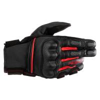 Alpinestars - Alpinestars Phenom Leather Gloves - 3501723-1303-3X - Black/Bright Red - 3XL - Image 1