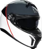 AGV - AGV Tour Balance Helmet - 211251F2OY00212 - White/Gray/Red - Medium - Image 1