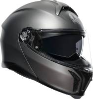 AGV - AGV Tour Solid Helmet - 201251F4OY00512 - Luna Matte Gray - Medium - Image 1