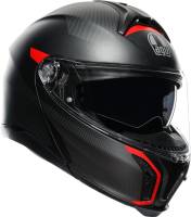 AGV - AGV Tour Frequency Helmet - 211251F2OY00516 - Matte Gunmetal/Red - 2XL - Image 1