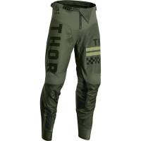 Thor - Thor Pulse Combat Pants - 2901-10246 - Army/Black - 32 - Image 1