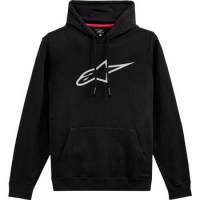 Alpinestars - Alpinestars Ageless Pullover Hoodie - 1212-513201011L - Black/Gray - Large - Image 1