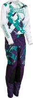 Moose Racing - Moose Racing Agroid Mesh Youth Jersey - 2912-2169 - Purple/Teal - X-Small - Image 2