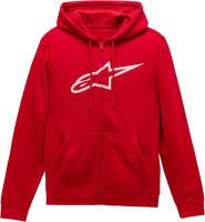 Alpinestars - Alpinestars Ageless II Zip Hoodie - 1038530523020XL - Red/White - X-Large - Image 1