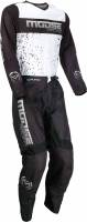 Moose Racing - Moose Racing Qualifier Jersey - 2910-6616 - Black/White - X-Large - Image 2