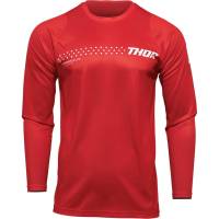 Thor - Thor Sector Minimal Youth Jersey - 2912-2015 - Red - 2XS - Image 1