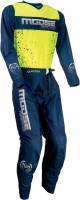 Moose Racing - Moose Racing Qualifier Jersey - 2910-6625 - Navy/Hi-Vis - 2XL - Image 3