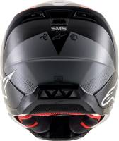 Alpinestars - Alpinestars SM5 Rayon Helmet - 8304121-1242-SM - Black/White/Orange Flourescent Matte - Small - Image 6