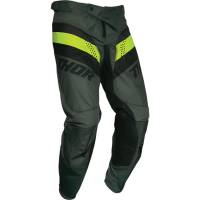 Thor - Thor Pulse Racer Pants - 2901-8920 - Army Green/Acid - 40 - Image 1