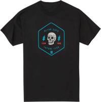 Icon - Icon One Thousand Retroskull T-Shirt - 3030-20545 - Black - 3XL - Image 1