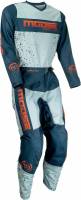 Moose Racing - Moose Racing Qualifier Jersey - 2910-6655 - Gray/Orange - Large - Image 2