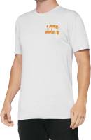 100% - 100% Trona Tech T-Shirt - 35028-396-10 - Chalk - Small - Image 1