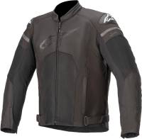 Alpinestars - Alpinestars T-GP Plus R V3 Air Jacket - 3300620-1100-S - Black - Small - Image 1