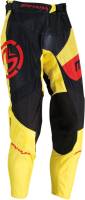 Moose Racing - Moose Racing Sahara Pants - 2901-9071 - Black/Yellow/Red - 28 - Image 1