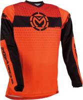 Moose Racing - Moose Racing Qualifier Jersey - 2910-6276 - Orange/Black - 5XL - Image 1