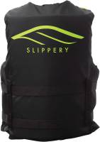 Slippery - Slippery Hydro Child Vest - 3242-0069 - Black/Yellow - 30-50 Lbs. - Image 2