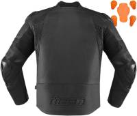 Icon - Icon Hypersport2 Prime Jacket - 2810-3630 - Black - 48 - Image 2