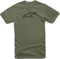 Alpinestars - Alpinestars Ageless II T-Shirt - 1037720226911M - Olive Heather/Black - Medium - Image 1