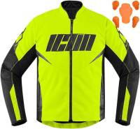 Icon - Icon Hooligan Jacket - 2820-5299 - Hi-Viz - X-Large - Image 1