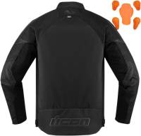 Icon - Icon Hooligan Jacket - 2820-5288 - Black - 4XL - Image 2