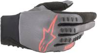 Alpinestars - Alpinestars SMX-E Gloves - 3564020-9038-M - Gray/Red - Medium - Image 1