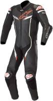 Alpinestars - Alpinestars GP Pro V2 Leather Suit Tech-Air Compatible - 3155019-12-52 - Black/White - 52 - Image 1