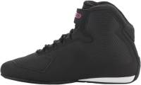 Alpinestars - Alpinestars Stella Sektor Womens Riding Shoes - 25157191039-6.5 - Black/Pink - 6.5 - Image 4