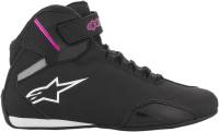 Alpinestars - Alpinestars Stella Sektor Womens Riding Shoes - 25157191039-6.5 - Black/Pink - 6.5 - Image 5