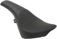 Drag Specialties - Drag Specialties Smooth Solar Reflective Leather Seat - 0802-1153 - Image 1