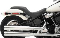 Drag Specialties - Drag Specialties Smooth Solar Reflective Leather Seat - 0802-1153 - Image 2