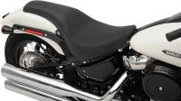 Drag Specialties - Drag Specialties Smooth Solar Reflective Leather Seat - 0802-1153 - Image 3