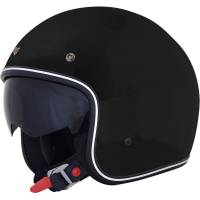 AFX - AFX FX-79 Vintage Solid Helmet - 0104-2385 - Gloss Black - Small - Image 1