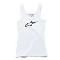 Alpinestars - Alpinestars Ageless Womens Tank Top - 1W38-63000-20-S - White - Small - Image 1