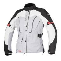 Alpinestars - Alpinestars Stella Vence Drystar Womens Jacket - 3217317-9010-2X - Gray/Black - 2XL - Image 1