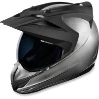 Icon - Icon Variant Quicksilver Helmet - XF-2-0101-10165 - Silver - Medium - Image 1