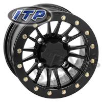 ITP - ITP SD Series Beadlock Wheel - 12x7 - 5+2 Offset - 4/110 - Black - 1228545536B - Image 1