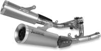 Akrapovic - Akrapovic Optional Collector for Slip-On Line Exhaust - Titanium - C-Y17SO1T/1 - Image 2