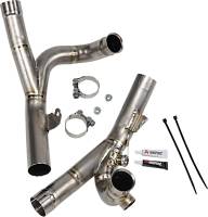 Akrapovic - Akrapovic Optional Collector for Slip-On Line Exhaust - Titanium - C-Y17SO1T/1 - Image 3