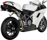 Akrapovic - Akrapovic Slip-On Line Dual Exhaust - Carbon Fiber Mufflers - S-D10SO3-ZC - Image 1