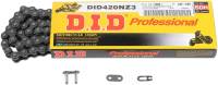 D.I.D - D.I.D 420 NZ3 Super Non O-Ring Chain - 100 Links - Black - 420NZ3-100 - Image 2