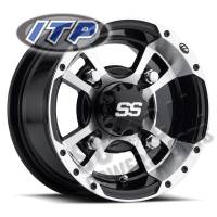 ITP - ITP SS112 Sport Wheel - 10x8 - 3+5 Offset - 4/110 - Machined - 1028335404B - Image 1