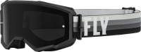 Fly Racing - Fly Racing Zone Goggles - 37-51492 - Black/Gray / Dark Smoke Lens - OSFM - Image 1